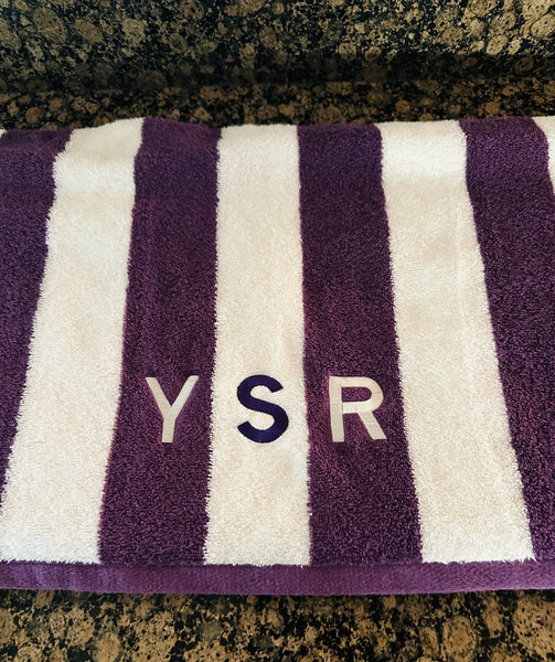 Sewanee beach towel