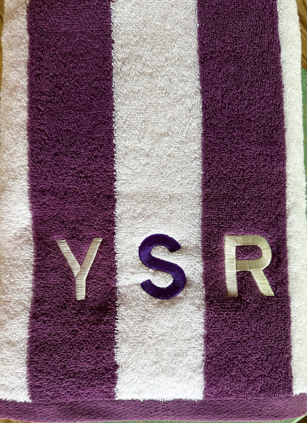 YSR Beach Towel - Yea, Sewanee's Right