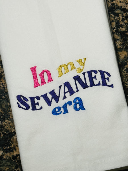 Sewanee era flour sack towel