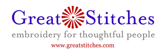Great Stitches for thoughtful people logo