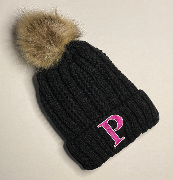 Winter Beanie with Pom Pom - customized