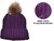 Winter Beanie with Pom Pom - customized