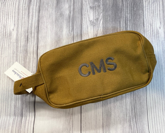 Personalized Monogrammed Toiletry Bag - Dopp Kit