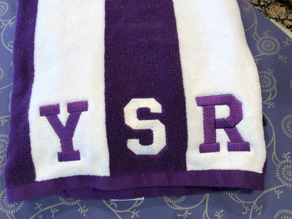 YSR Beach Towel - Yea, Sewanee's Right