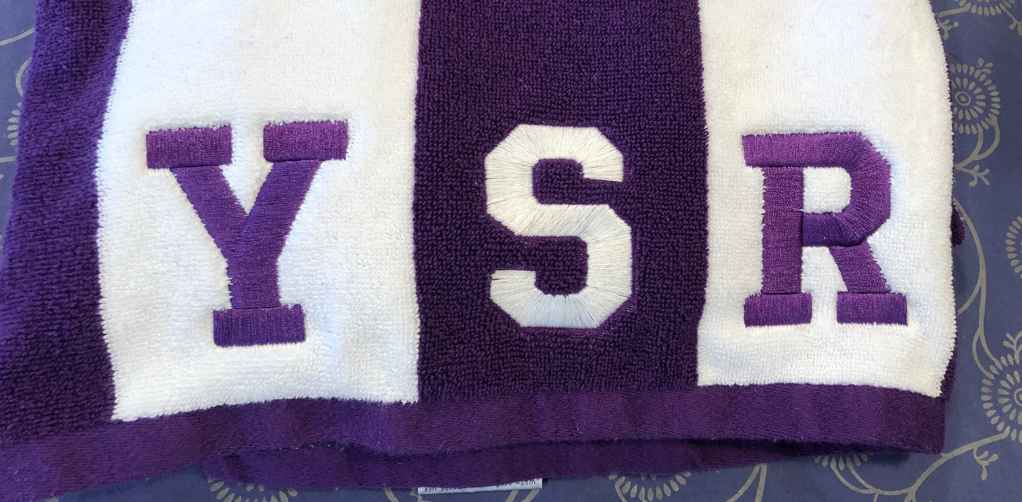YSR Beach Towel - Yea, Sewanee's Right