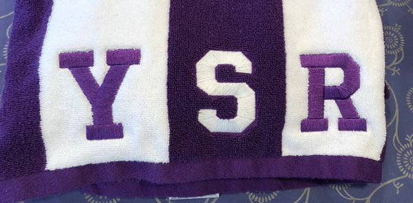 YSR Beach Towel - Yea, Sewanee's Right